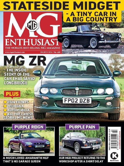 Title details for MG Enthusiast by Kelsey Publishing Ltd - Available